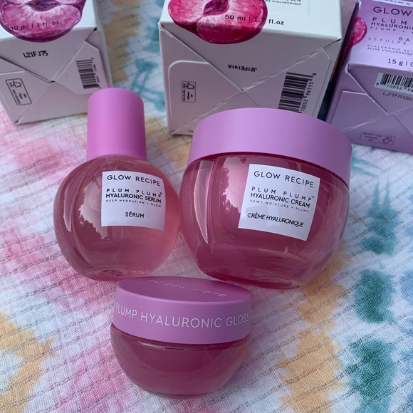 Glow Recipe Other - Glow Recipe Plum Bundle — All New + Unopened!